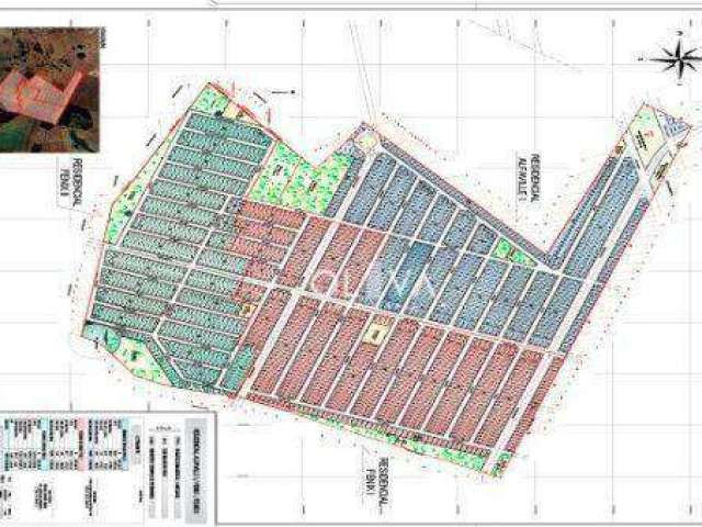 Terreno à venda, 200 m² por R$ 75.000,00 - Centro - Iturama/MG