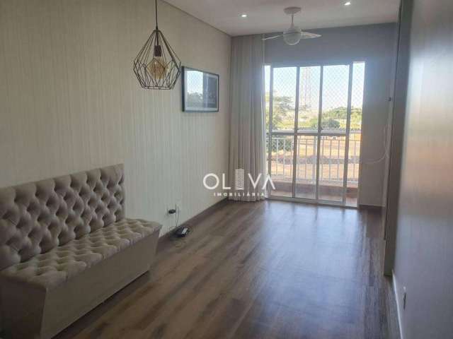 Apartamento com 2 dormitórios à venda, 63 m² por R$ 355.000,00 - Jardim São Marco - São José do Rio Preto/SP