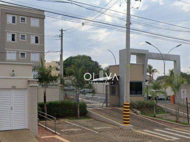 Apartamento com 2 dormitórios à venda, 40 m² por R$ 120.000,00 - Vila Toninho - São José do Rio Preto/SP