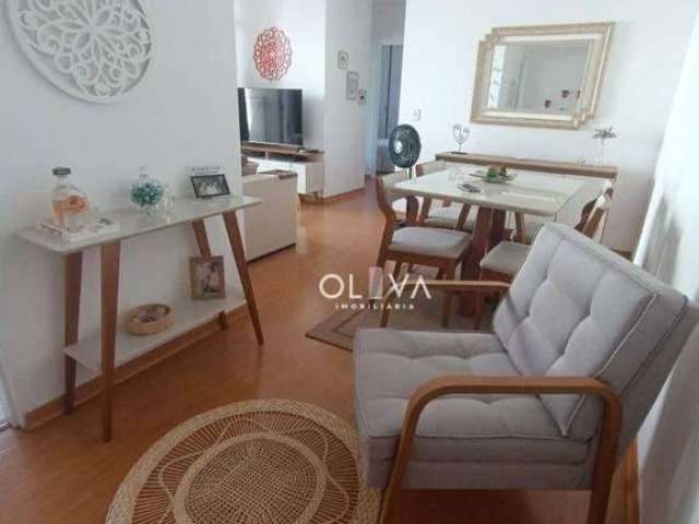 Apartamento com 2 dormitórios à venda, 68 m² por R$ 240.000 - Jardim Santa Lúcia - São José do Rio Preto/SP