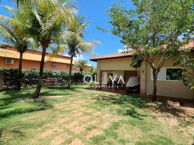 Rancho com 4 dormitórios à venda, 250 m² por R$ 1.750.000 - Condomínio Marina Bonita - Zacarias/SP