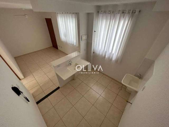 Apartamento com 2 dormitórios à venda, 41 m² por R$ 188.000,00 - Jardins Rio Preto - São José do Rio Preto/SP