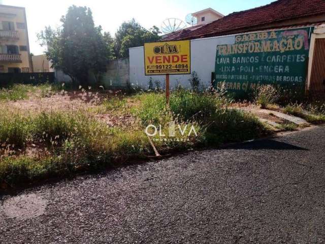 Terreno, 341 m² - venda por R$ 250.000,00 ou aluguel por R$ 1.550,00/mês - Vila Angélica - São José do Rio Preto/SP