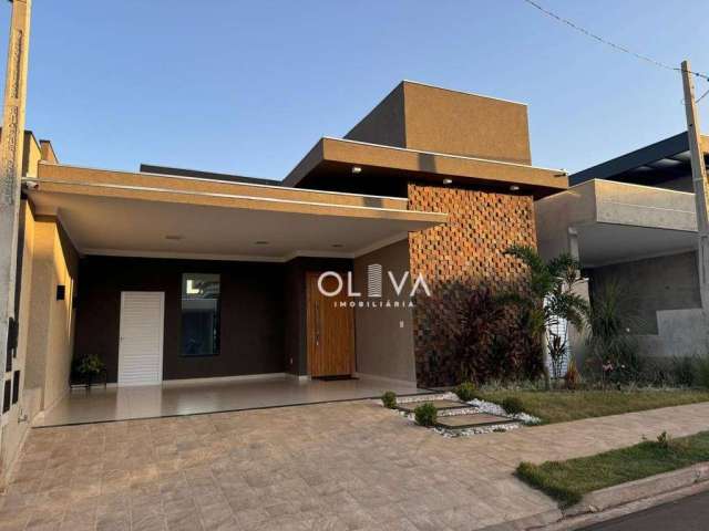 Casa com 3 dormitórios à venda, 153 m² por R$ 850.000,00 - Set Life II - Mirassol/SP