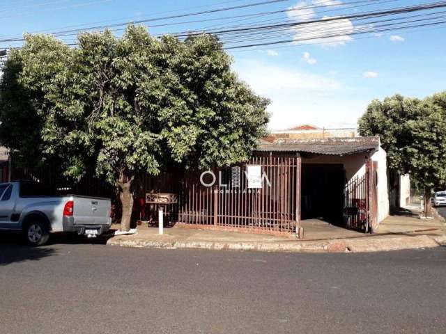 Casa com 2 dormitórios à venda por R$ 190.000 - Solo Sagrado I - São José do Rio Preto/SP