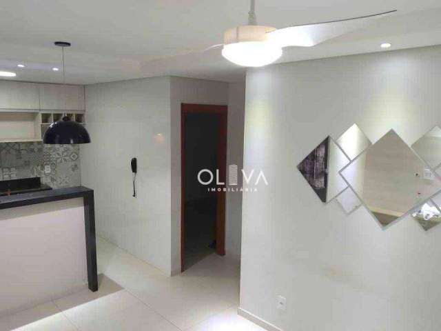 Apartamento com 2 dormitórios à venda, 45 m² por R$ 185.000 - Jardins Rio Preto - São José do Rio Preto/SP