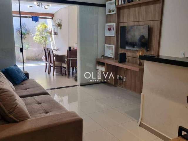 Casa com 2 dormitórios à venda, 110 m² por R$ 315.000,00 - Borghese I - São José do Rio Preto/SP