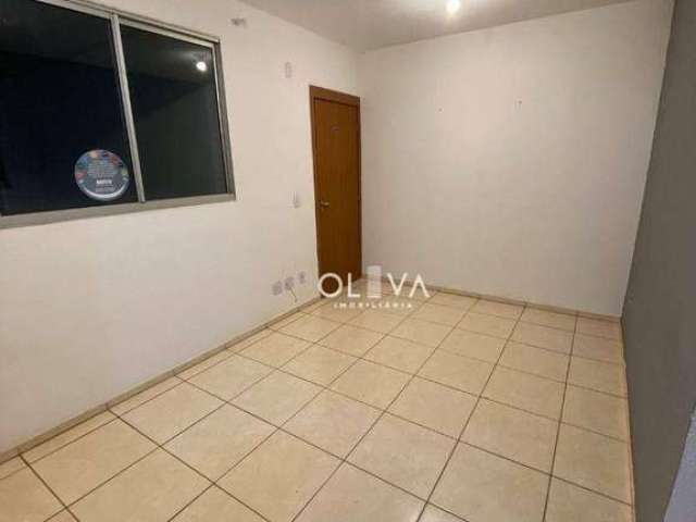 Apartamento com 2 dormitórios para alugar, 45 m² por R$ 1.105,00/mês - Jardins Rio Preto - São José do Rio Preto/SP