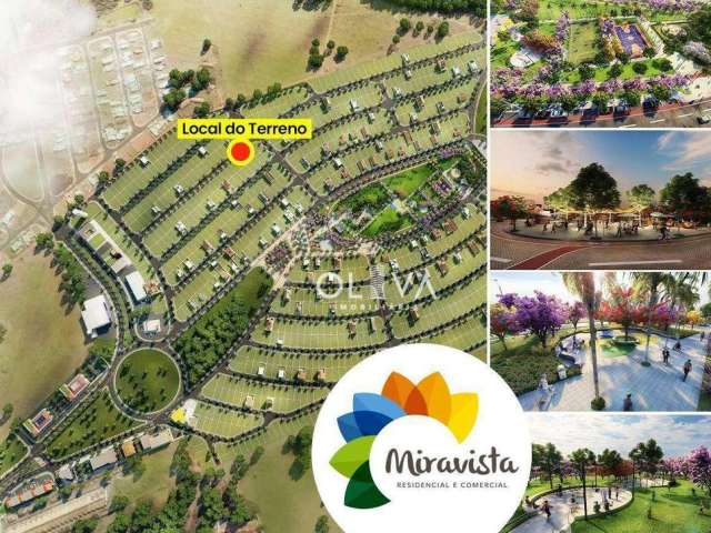 Terreno à venda, 200 m² por R$ 106.000 - Miravista - Mirassol/SP