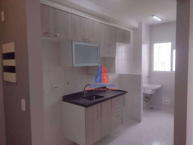 Apartamento com 3 dormitórios, 70 m² - venda por R$ 410.000,00 ou aluguel por R$ 2.830,00/mês - Vila Belvedere - Americana/SP