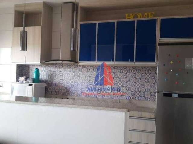 Apartamento com 3 dormitórios à venda, 75 m² por R$ 660.000,00 - Santo Antônio - Americana/SP