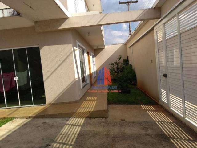 Sobrado à venda, 187 m² por R$ 750.000,00 - Chácara Machadinho I - Americana/SP