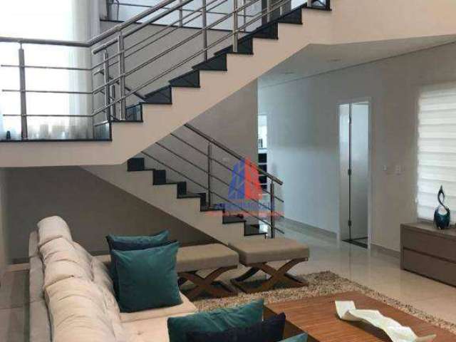 Sobrado com 4 dormitórios à venda, 347 m² por R$ 2.500.000,00 - Jardim Imperador - Americana/SP