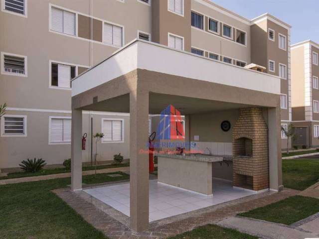 Apartamento com 2 dormitórios à venda, 52 m² por R$ 220.000,00 - Chácara Letônia - Americana/SP