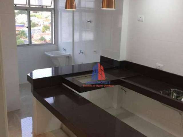 Apartamento com 3 dormitórios à venda, 90 m² por R$ 470.000,00 - Jardim São Domingos - Americana/SP