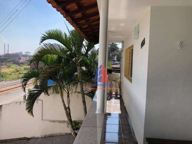 Sobrado com 3 dormitórios à venda, 184 m² por R$ 550.000,00 - Vila Cordenonsi - Americana/SP