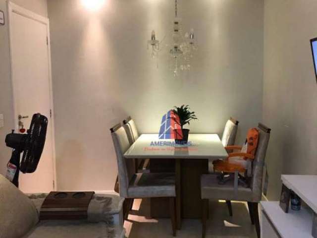 Apartamento com 2 dormitórios à venda, 46 m² por R$ 190.000,00 - Jardim Recanto - Americana/SP