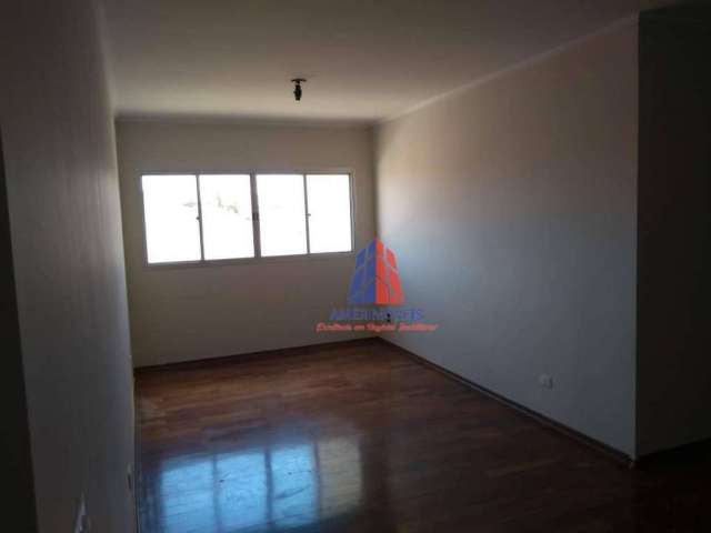 Apartamento com 3 dormitórios à venda, 119 m² por R$ 500.000,00 - Santa Cruz - Americana/SP