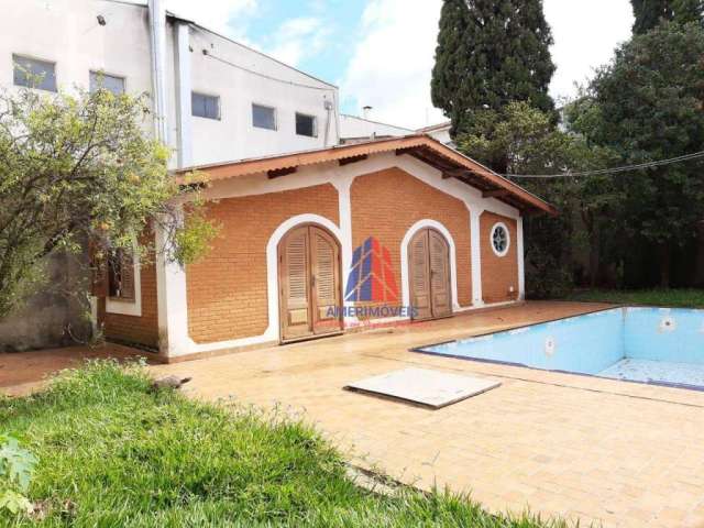 Casa com 3 dormitórios à venda, 244 m² por R$ 1.200.000 - São Manoel - Americana/SP