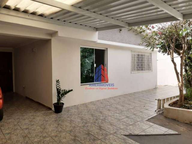 Casa com 3 dormitórios à venda, 108 m² por R$ 450.000,00 - Cidade Jardim II - Americana/SP