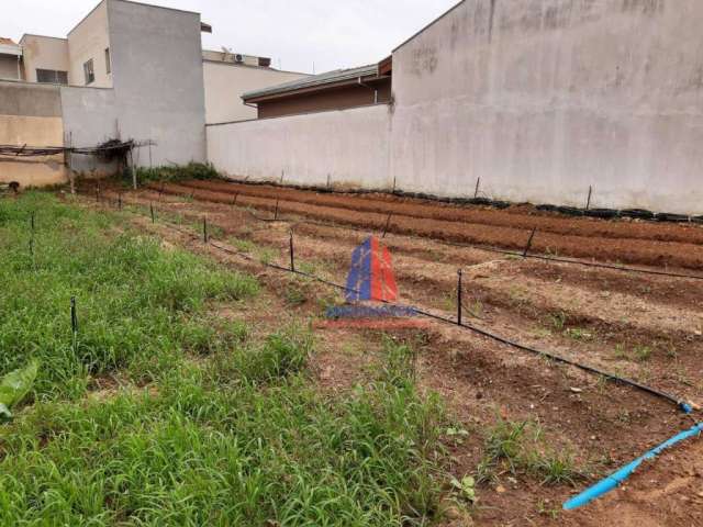 Terreno à venda, 300 m² por R$ 394.000,00 - Parque Universitário - Americana/SP