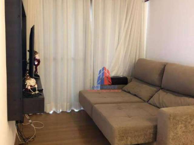 Apartamento com 3 dormitórios à venda, 70 m² por R$ 450.000,00 - Vila Belvedere - Americana/SP