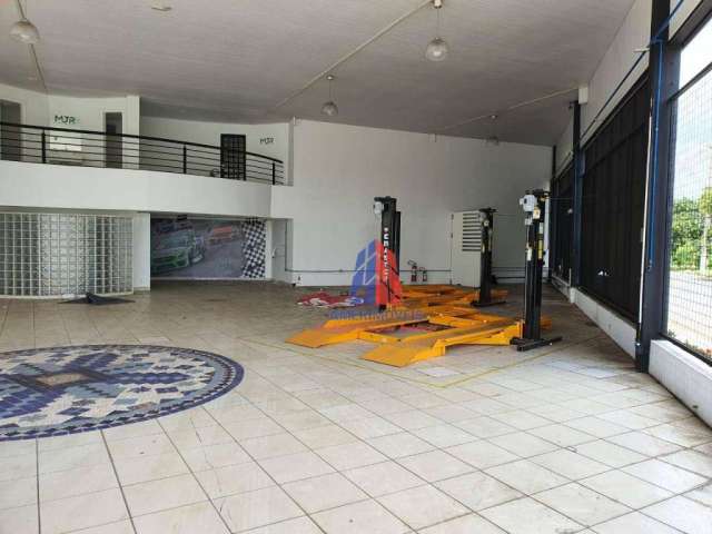 Salão para alugar, 325 m² por R$ 6.000,00/mês - Jardim Brasil - Americana/SP