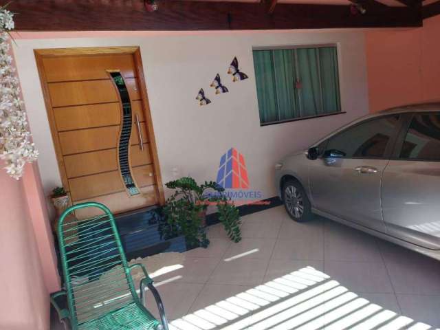 Casa com 3 dormitórios à venda, 154 m² por R$ 400.000,00 - Morada do Sol - Americana/SP