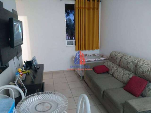 Apartamento com 2 dormitórios à venda, 57 m² por R$ 200.000,00 - Jardim Paulistano - Americana/SP