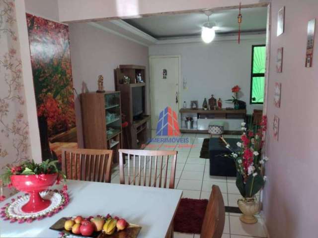 Apartamento com 2 dormitórios à venda, 75 m² por R$ 250.000,00 - Vila Santa Catarina - Americana/SP