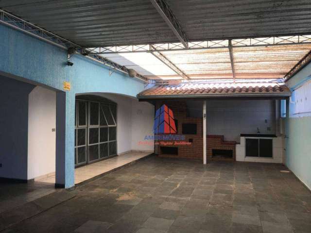 Casa com 3 dormitórios à venda, 301 m² por R$ 1.060.000,00 - Vila Bertini - Americana/SP