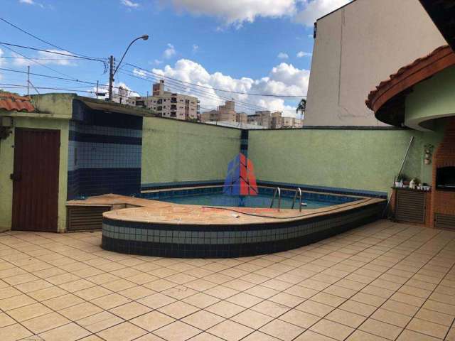 Casa com 4 dormitórios à venda, 260 m² por R$ 890.000,00 - Jardim São Paulo - Americana/SP