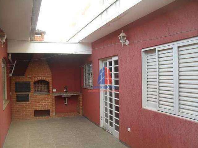 Casa à venda, 240 m² por R$ 900.000,00 - Jardim Paulistano - Americana/SP