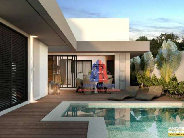 Casa com 3 dormitórios à venda, 270 m² por R$ 2.100.000 - Condomíno Villagio  - Americana/SP
