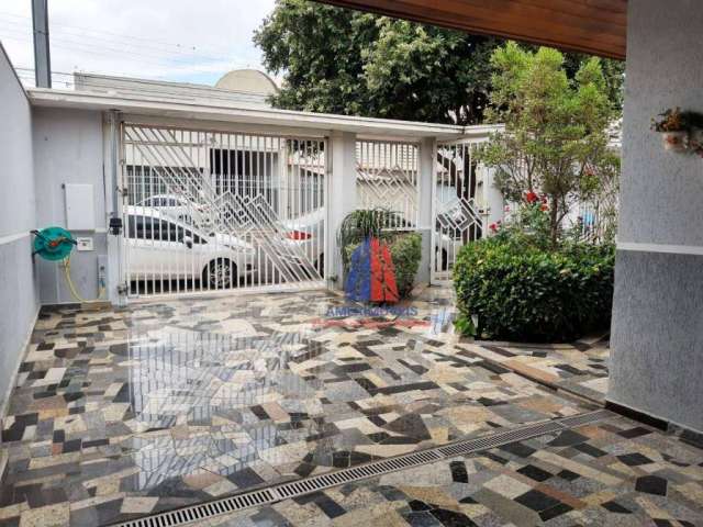 Casa com 3 dormitórios à venda, 240 m² por R$ 680.000,00 - Jardim São Paulo - Americana/SP