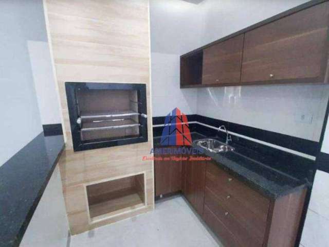 Sobrado com 3 dormitórios à venda, 220 m² por R$ 650.000,00 - Centro - Americana/SP