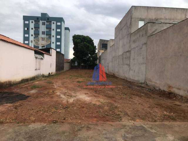 Terreno à venda, 500 m² por R$ 380.000 - Conserva - Americana/SP