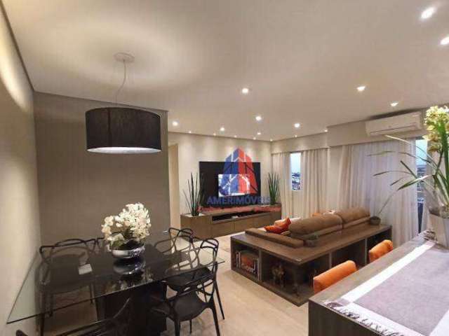 Apartamento com 2 dormitórios à venda, 69 m² por R$ 460.000,00 - Vila Belvedere - Americana/SP