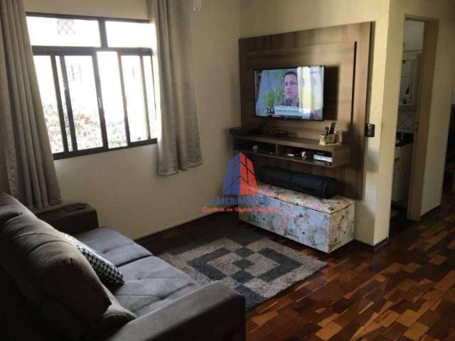 Apartamento com 2 dormitórios à venda, 62 m² por R$ 185.000,00 - Conserva - Americana/SP