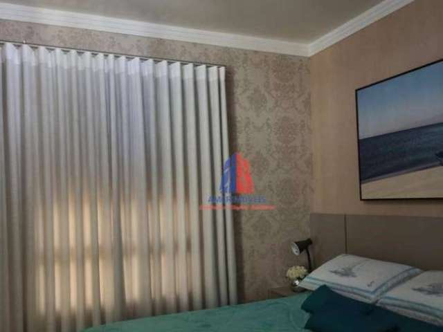 Apartamento com 3 dormitórios à venda, 121 m² por R$ 1.400.000 - Ed. Garnet -Jardim São Paulo - Americana/SP