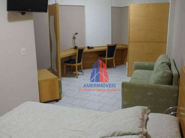 Apartamento com 1 dormitório à venda, 44 m² por R$ 190.000,00 - Santa Cruz - Americana/SP