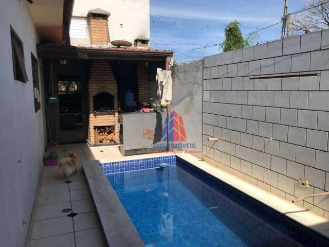 Casa com 2 dormitórios à venda por R$ 400.000,00 - Cidade Jardim II - Americana/SP