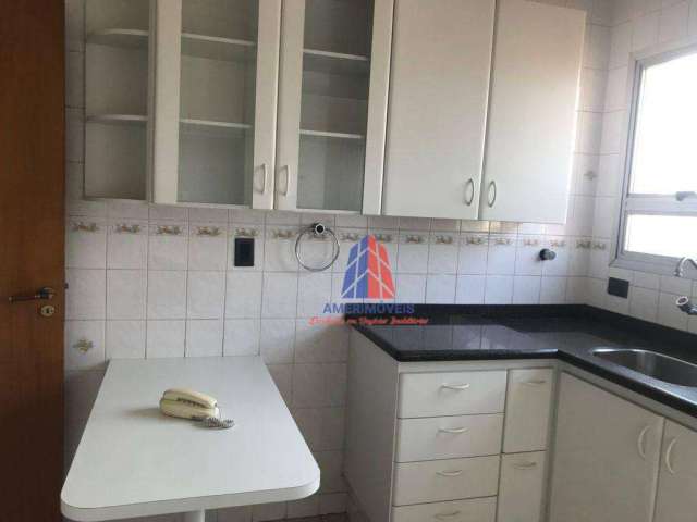 Apartamento com 2 dormitórios à venda, 63 m² por R$ 350.000,00 - Conserva - Americana/SP