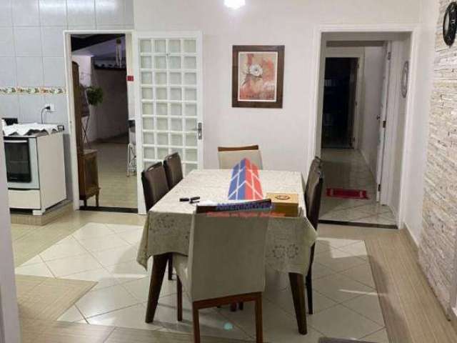 Casa com 3 dormitórios à venda, 179 m² por R$ 550.000,00 - Parque Novo Mundo - Americana/SP