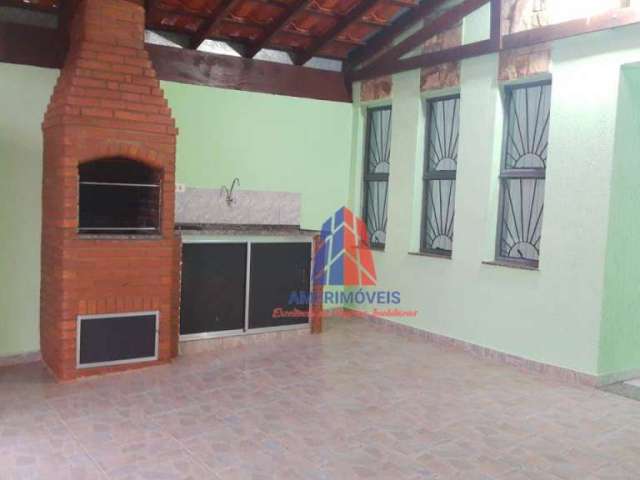 Casa com 3 dormitórios à venda, 135 m² por R$ 430.000,00 - Morada do Sol - Americana/SP