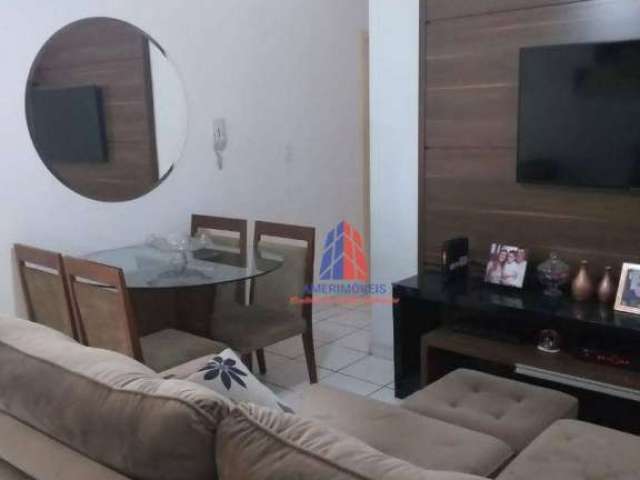 Apartamento à venda, 60 m² por R$ 240.000,00 - Parque Universitário - Americana/SP