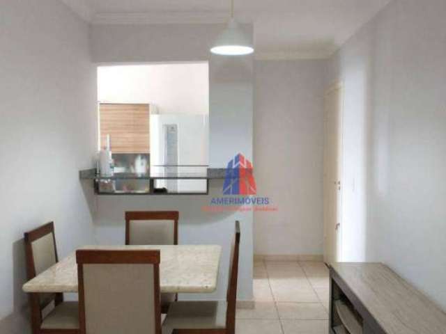 Apartamento com 3 dormitórios à venda, 64 m² por R$ 260.000,00 - Jardim Bela Vista - Americana/SP