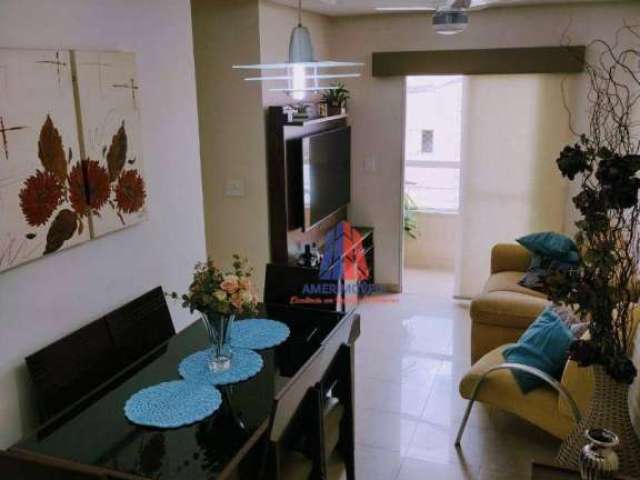 Apartamento com 3 dormitórios à venda, 67 m² por R$ 280.000,00 - Vila Santa Maria - Americana/SP