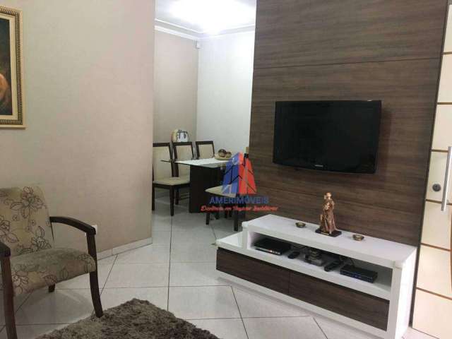 Casa com 2 dormitórios à venda, 136 m² por R$ 450.000,00 - Parque Novo Mundo - Americana/SP