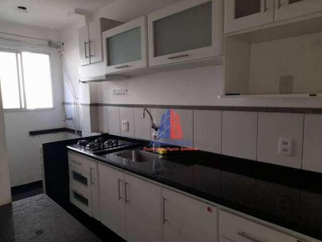 Apartamento com 2 dormitórios à venda, 57 m² por R$ 250.000,00 - Jardim Bela Vista - Americana/SP